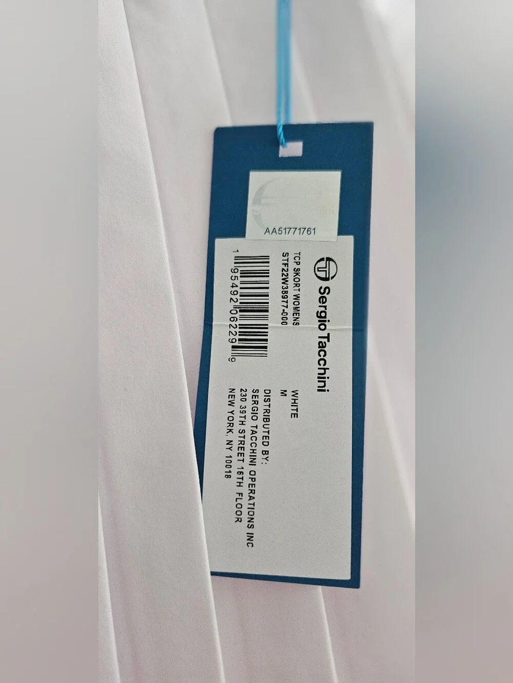 Sergio Tacchini Tennis Pickleball Skort Size M NWT